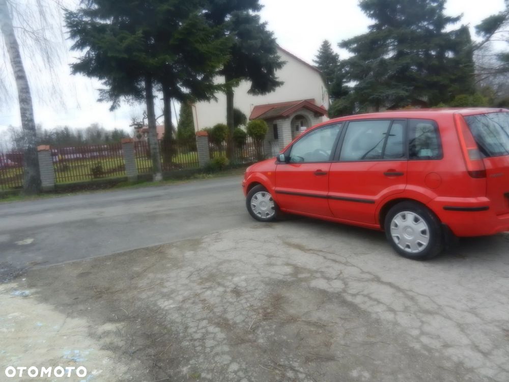 Ford Fusion 1.4 Ambiente - 9