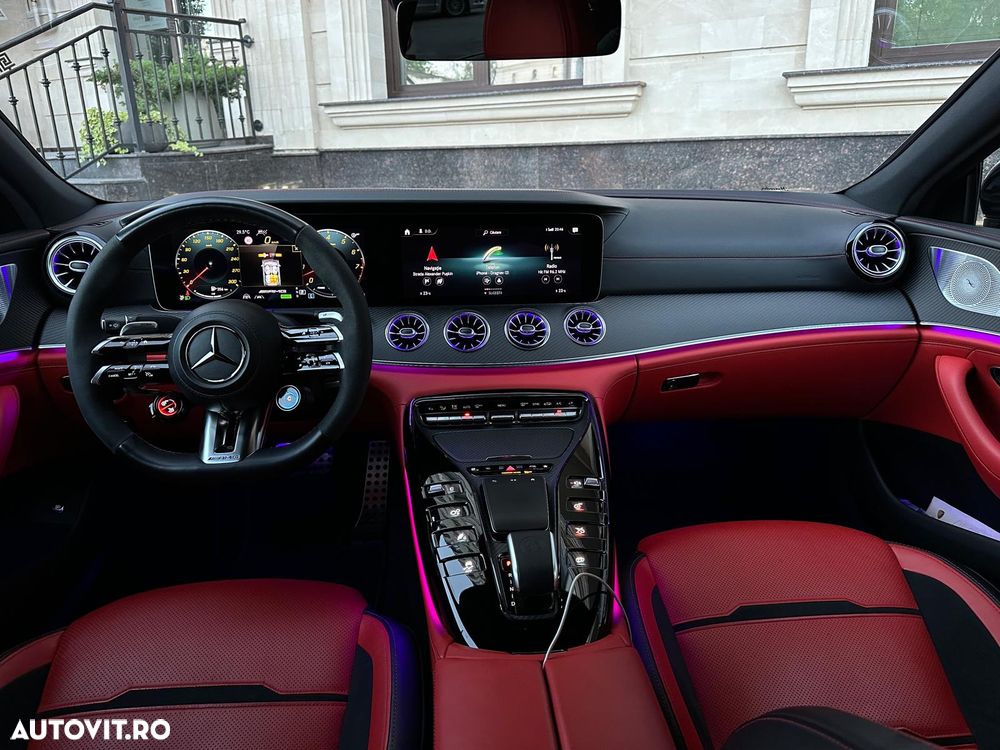 Mercedes-Benz AMG GT 4-door Coupe 53 4Matic+ Speedshift TCT 9G Sonderedition - 14