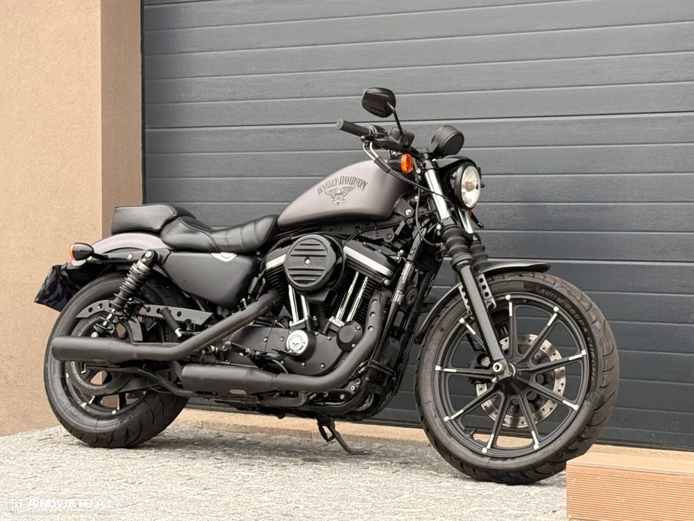 Harley-Davidson Sportster XL 883N IRON Escape KESSTECH - 5
