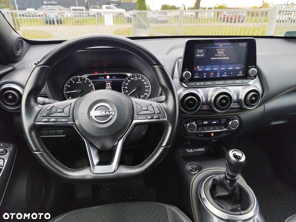 Nissan Juke 1.0 DIG-T Kiiro - 11