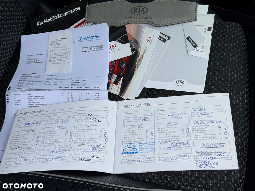 Kia Ceed 1.4 T-GDI OPF GT Line - 28