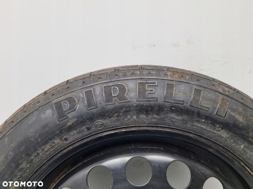 KOŁO DOJAZDOWE Opel Vectra C Astra H dojazdówka 125/85 R16 2160115 5x110 - 5