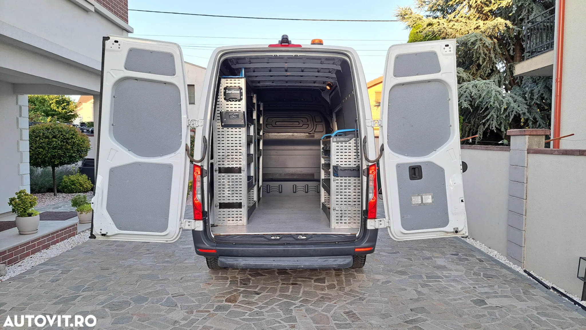 Mercedes-Benz Sprinter 315 CDI Lang HA - 11