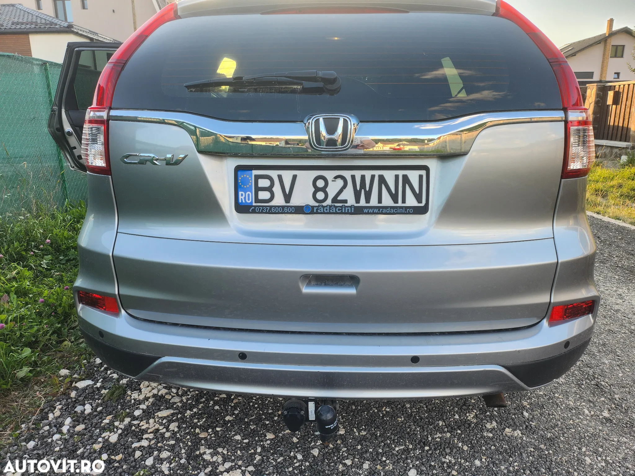 Honda CR-V 2.0 M/T 4WD Elegance - 13