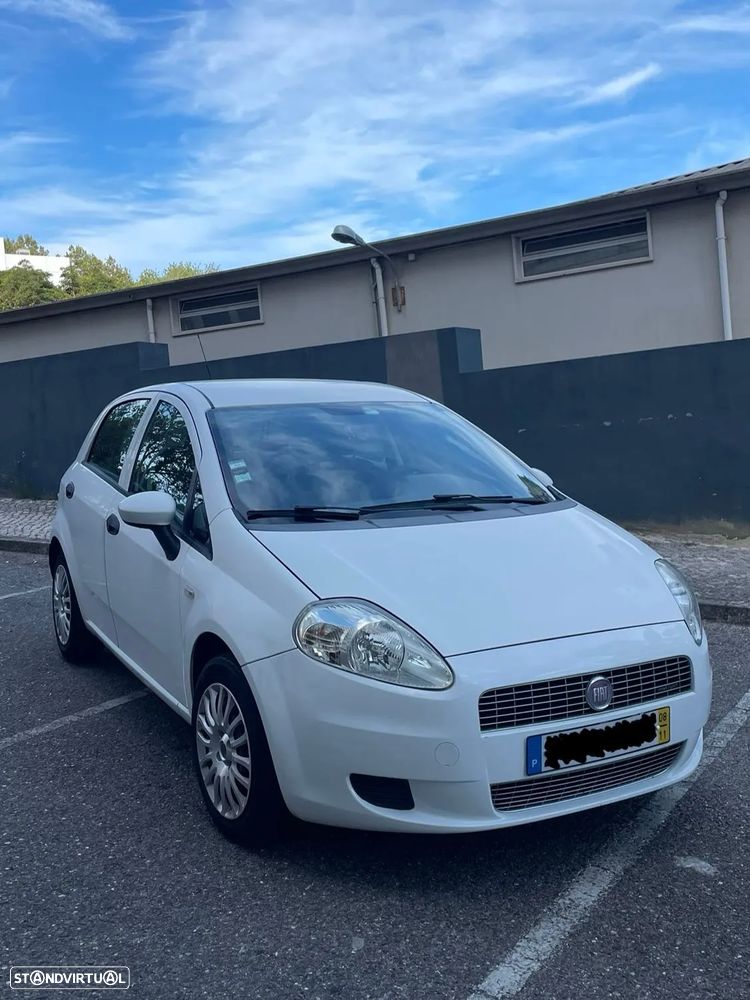 Fiat Grande Punto 1.3 M-Jet Active - 1