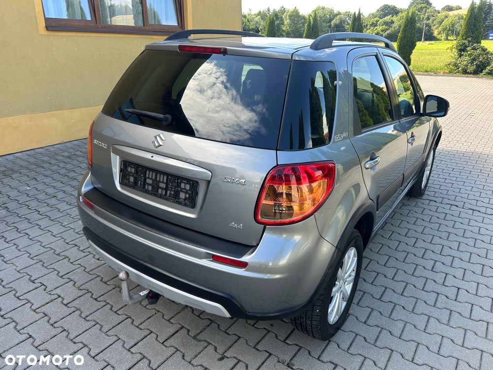 Suzuki SX4 2.0 DDiS 4x4 Style - 6