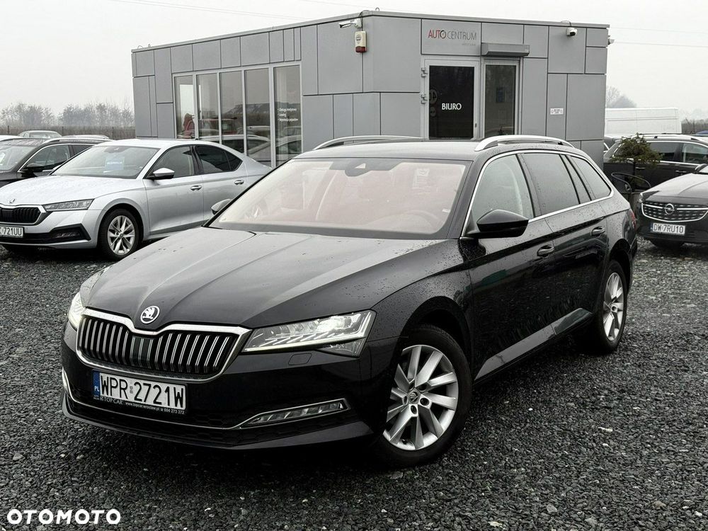 Skoda Superb 2.0 TDI SCR Style DSG - 1