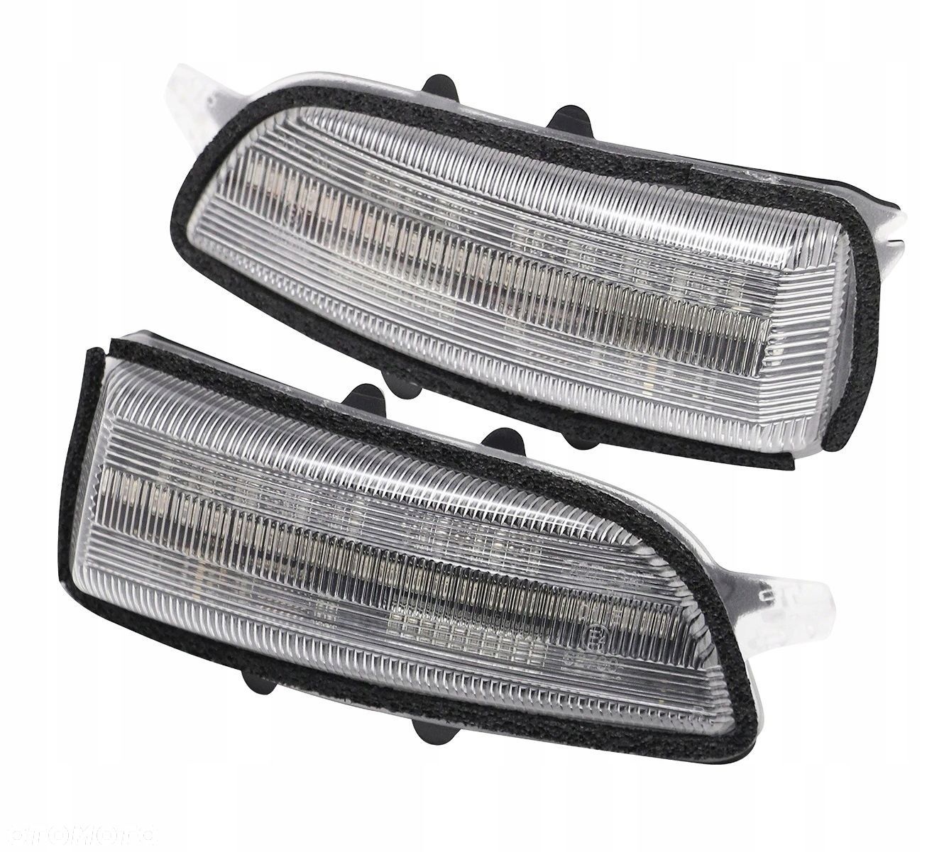 Kierunkowskaz Migacz Lusterko kpl Led Dts Tuning White Jaguar Xf XJ X-type - 1