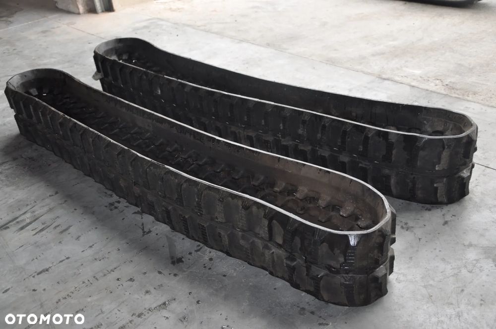 Gąsienica gasienice gumowe 230x72x50 Nowe - 1