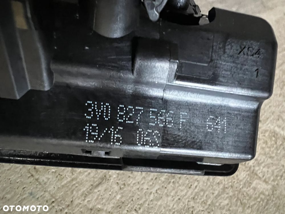 Kamera klamka mikrostyk KAMERA KLAMKA KLAPY TYŁ AUDI A4 B9 3V0827566F - 4