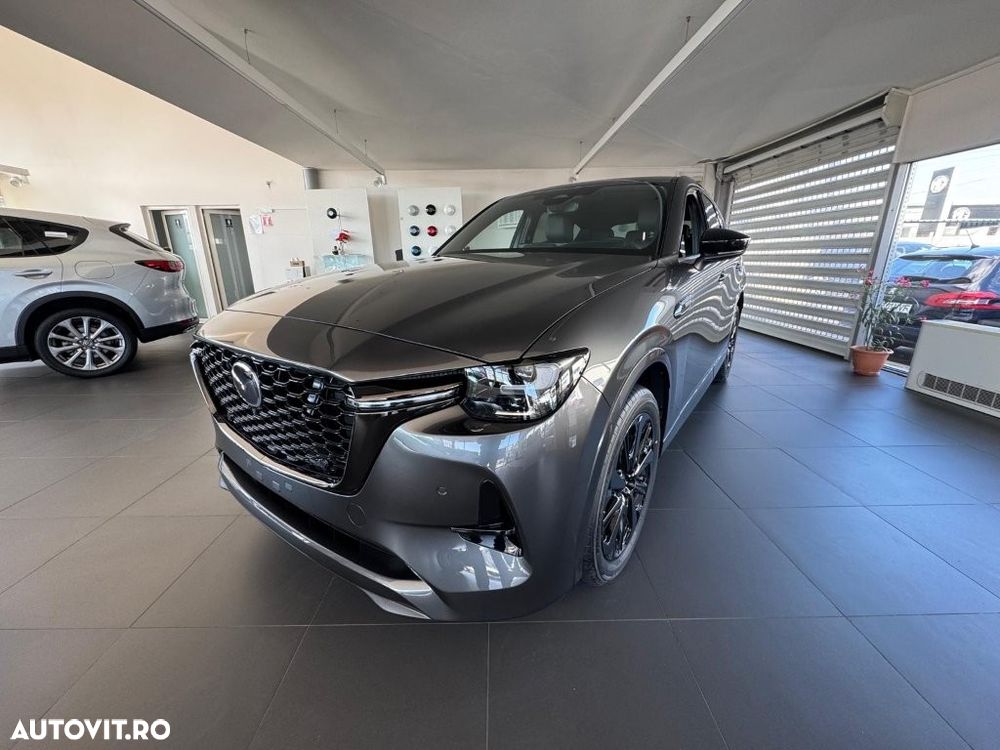 Mazda CX-60 AWD PHEV Aut. HOMURA PLUS - 1