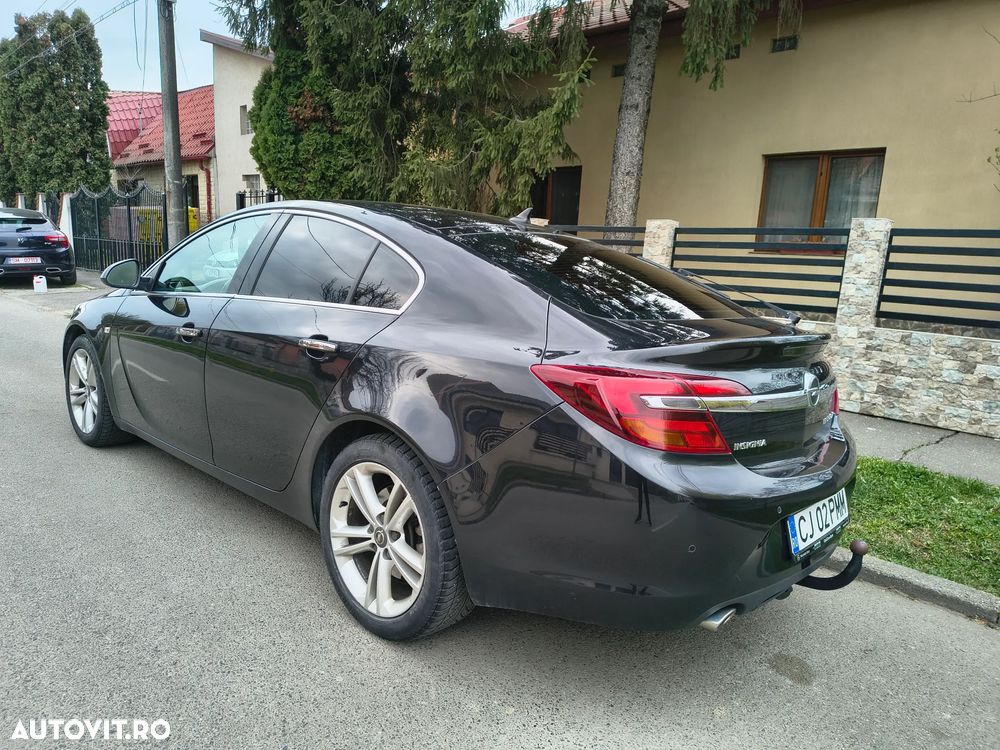 Opel Insignia 2.0 CDTI 4x4 Sport Aut. - 12