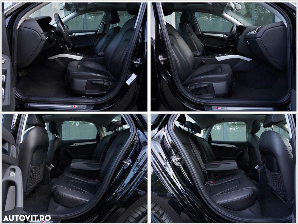 Audi A4 ver-2-0-tdi-dpf-clean-multitronic-s-line-sportpaket - 9