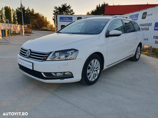 Volkswagen Passat Variant 2.0 Blue TDI DSG SCR Highline