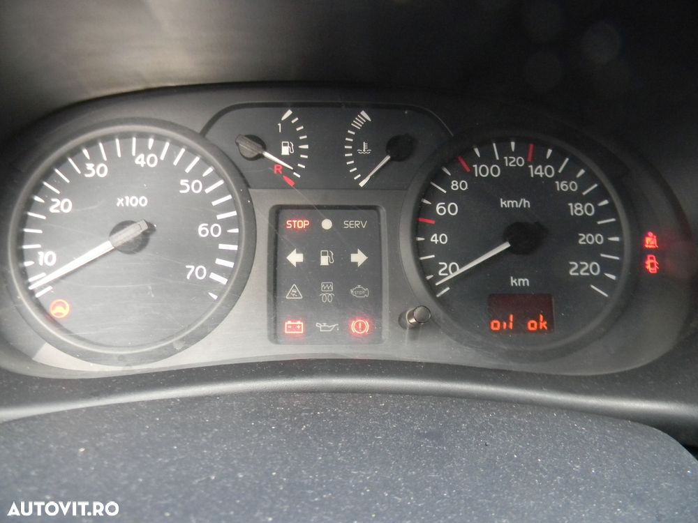 Dezmembrari  Renault CLIO 2 / SYMBOL 1  1998  > 2008 1.2 16V (BB05, B - 13