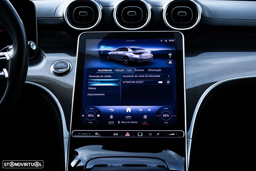 Mercedes-Benz C 300 d AMG Line - 37