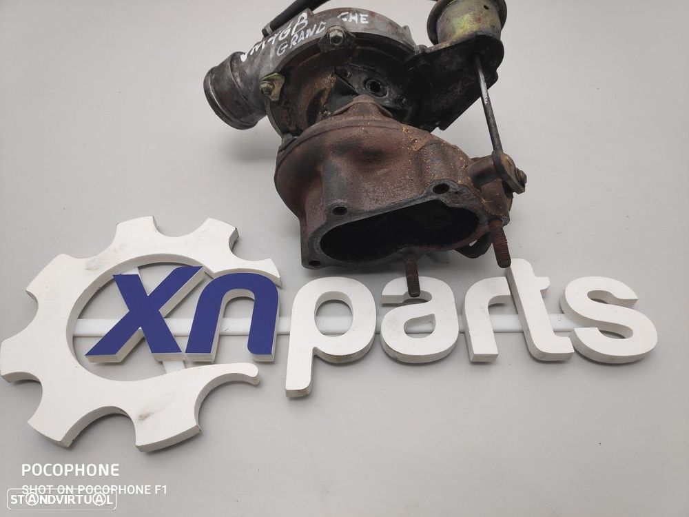 Turbo JEEP GRAND CHEROKEE I (ZJ) 2.5 TD 4x4 1995 - 1999 REF. MOTOR VM46B M51 M52 - 4