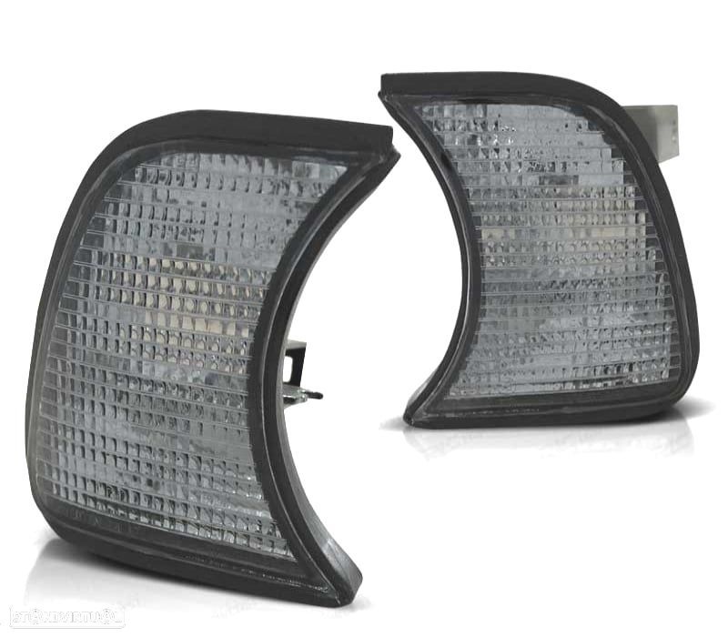 INDICADORES FRONTALES BMW E34 LIMOUSINE TOURING 88-95 FUMADO - 4