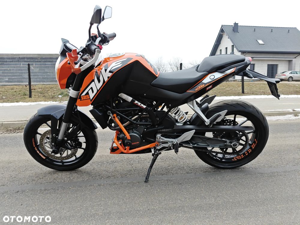 KTM Duke - 6