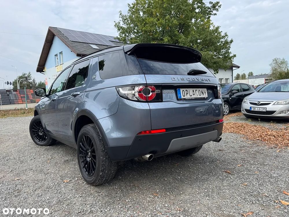 Land Rover Discovery Sport - 9