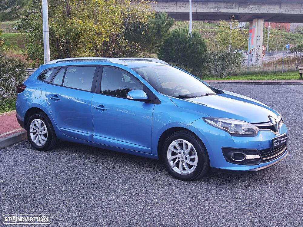 Renault Mégane Sport Tourer 1.5 dCi Dynamique - 5