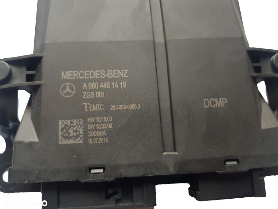 MODUŁ STEROWNIK DRZWI A9604461419 MERCEDES ACTROS 1845 - 2
