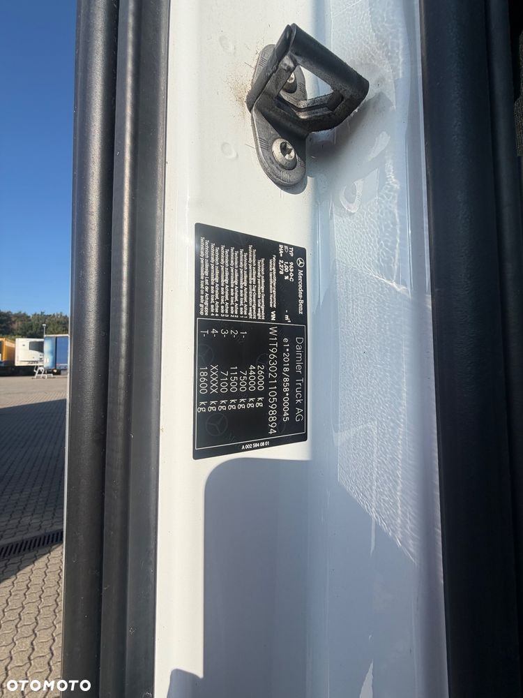 Mercedes-Benz Actros L 2545 Big Space - 22
