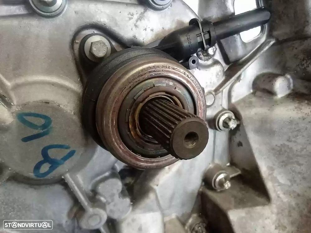 CAIXA VELOCIDADES DACIA SANDERO 2009 - 1