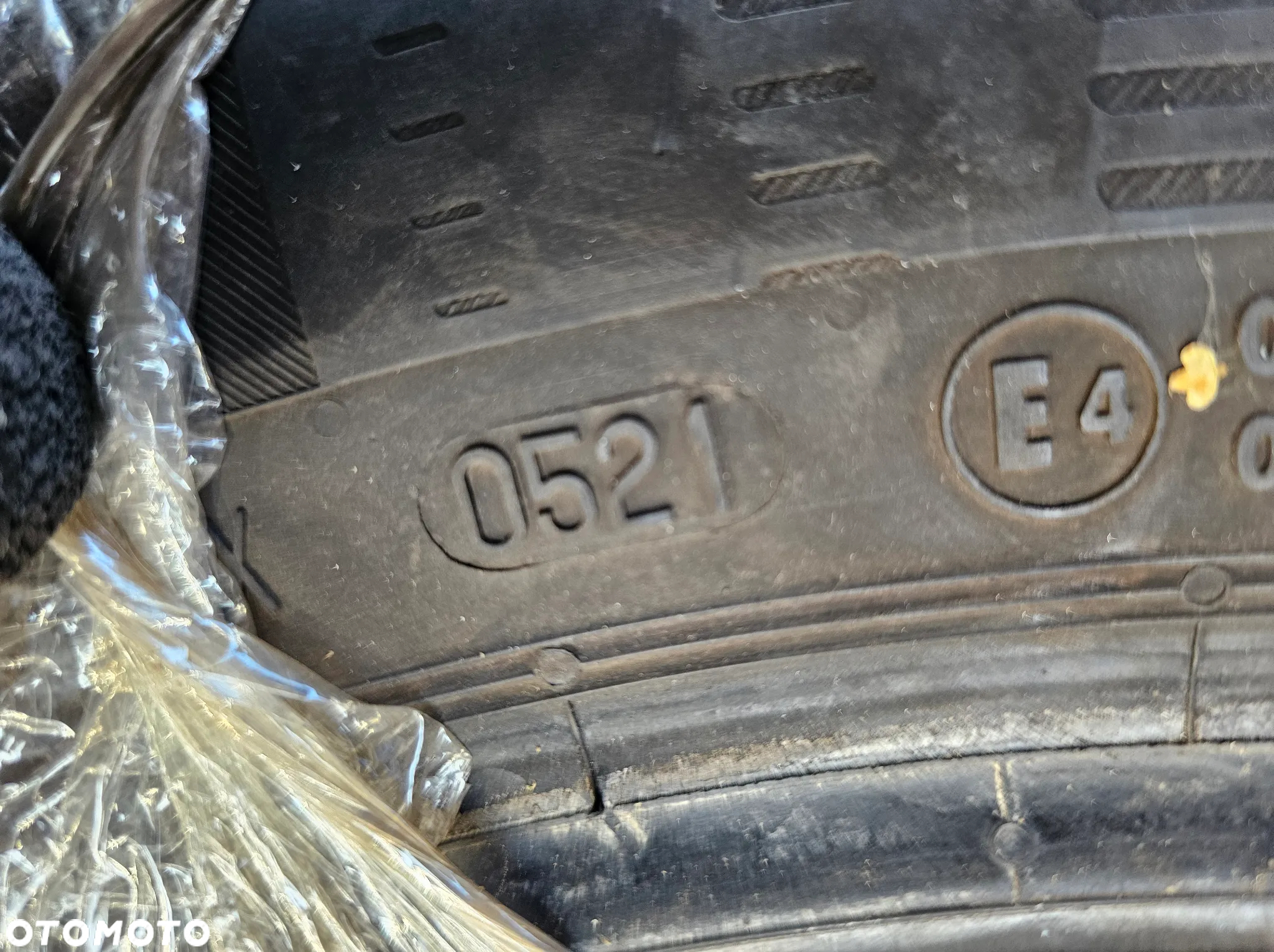 CONTINENTAL 165/60R15 77H CONTIECOCONTACT 5 (4szt.) (4x6,5) (DOT: 3x0521 1x1021) L331 - 7