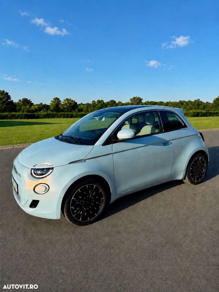 Fiat 500E La Prima by Bocelli - 2