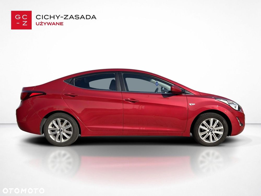 Hyundai Elantra 1.6 Classic + - 7