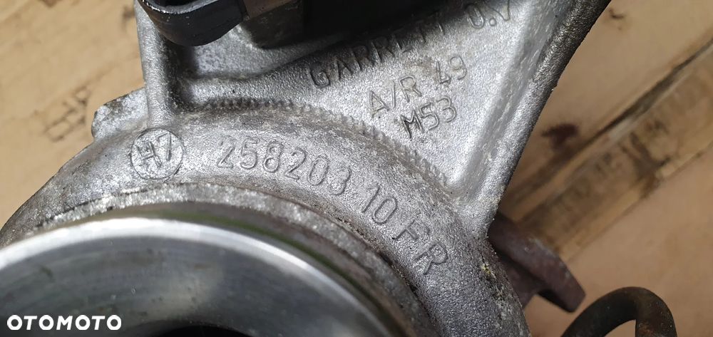 Turbina turbosprężarka turbo nastawnik BMW I E87 Lift 2.0D 7800594 7800594C 7800594C02 - 10