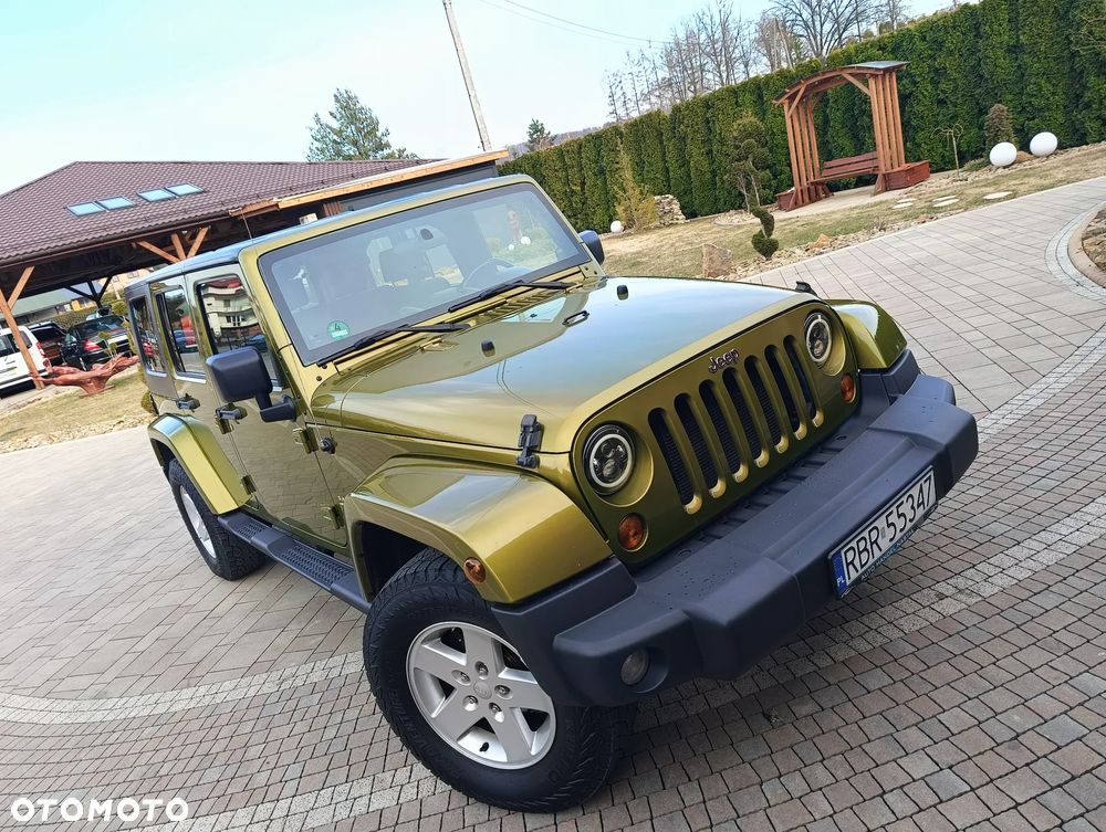 Jeep Wrangler Unlimited 3.8 Automatik Sahara - 7