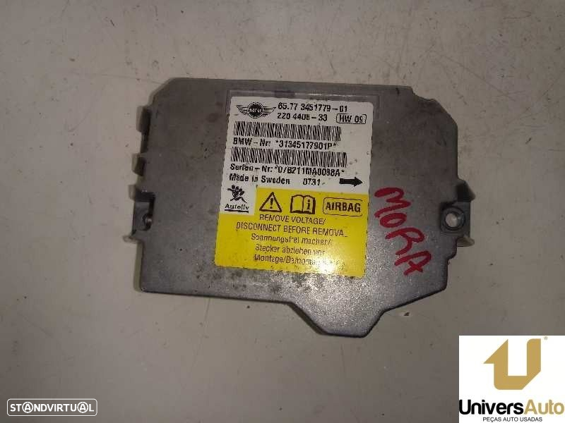CENTRALINA AIRBAG MINI MINI 2007 -6677345177901 - 4