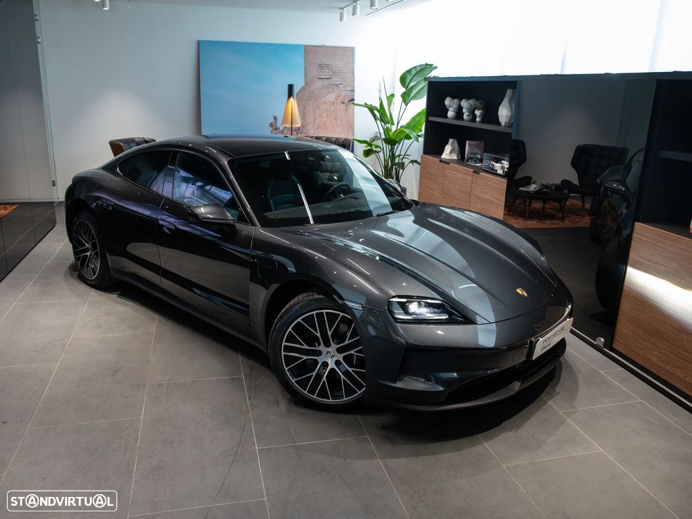 Porsche Taycan Bateria Performance Plus - 5