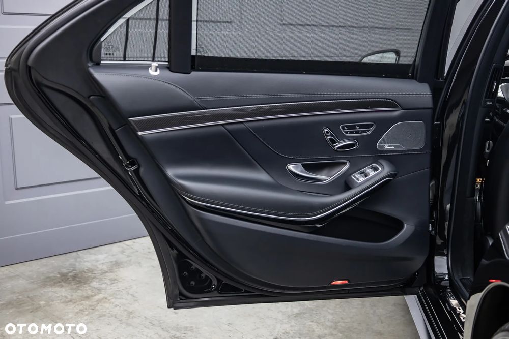 Mercedes-Benz Klasa S 63 AMG - 27