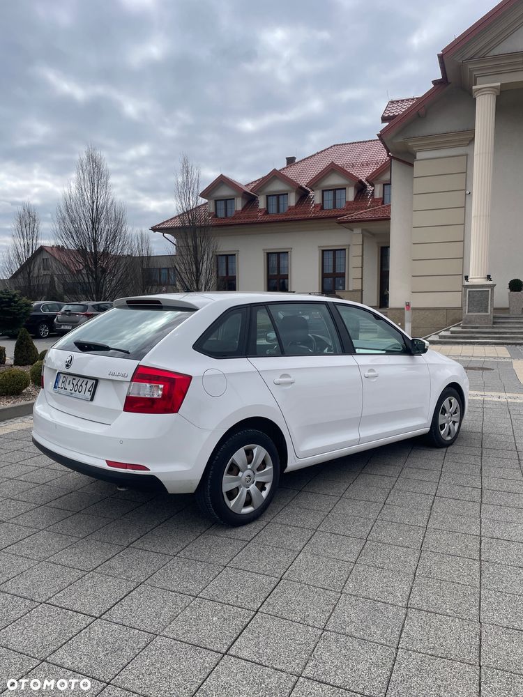 Skoda RAPID 1.6 TDI DPF Active - 7