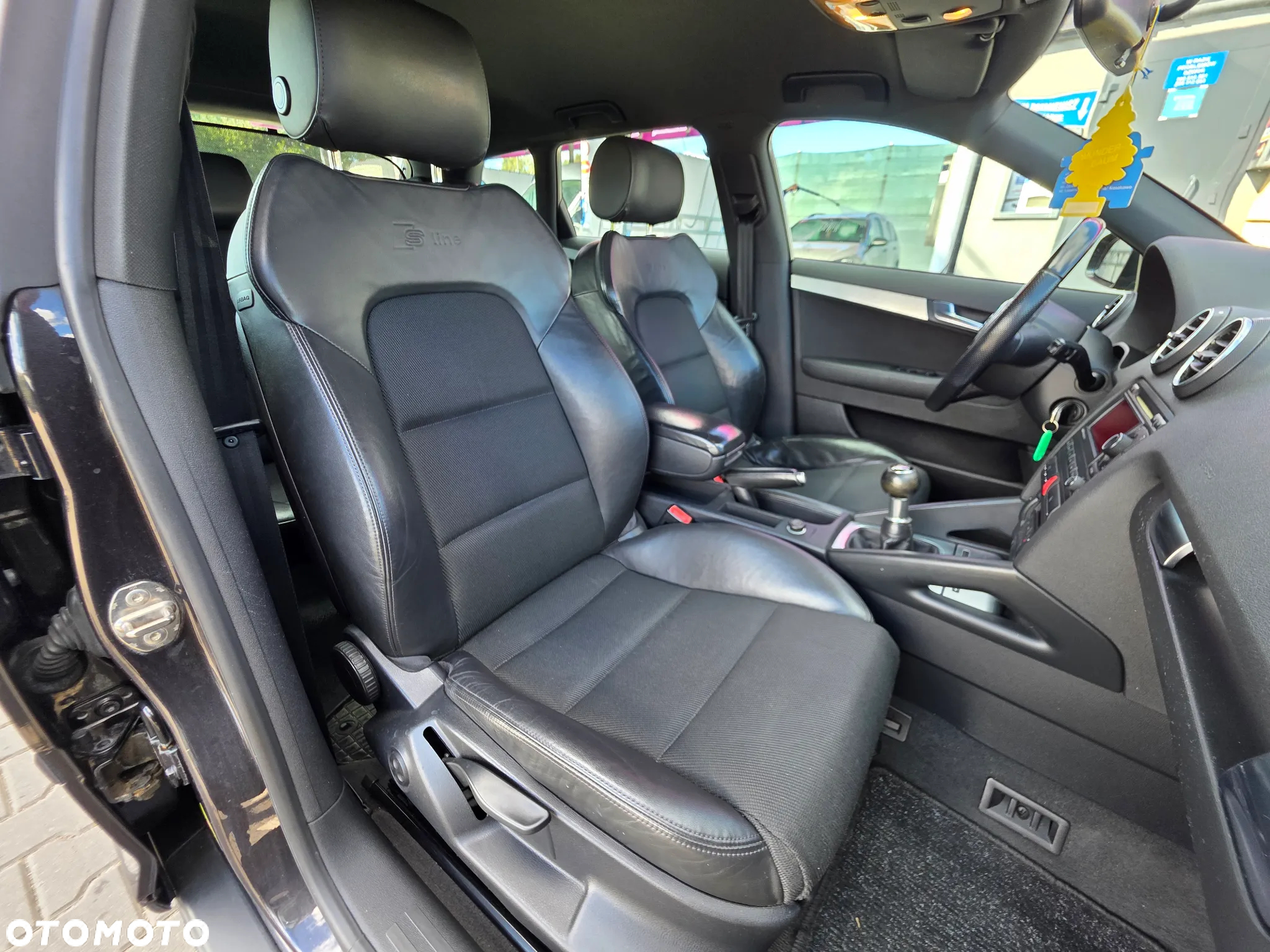 Audi A3 Sportback 2.0 TDI DPF S line Sportpaket - 13