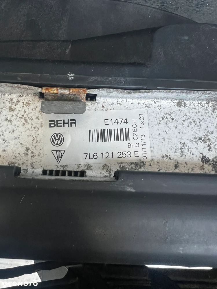 KOMPLETNY PAS PRZEDNI AUDI Q7 4L LIFT 4,2 TDI Q3 8U LIFT - 11