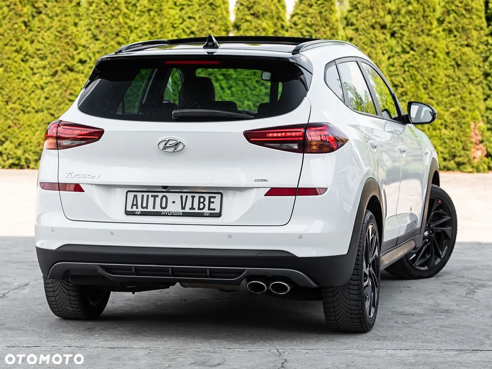 Hyundai Tucson blue 2.0 CRDi 4WD N Line - 13