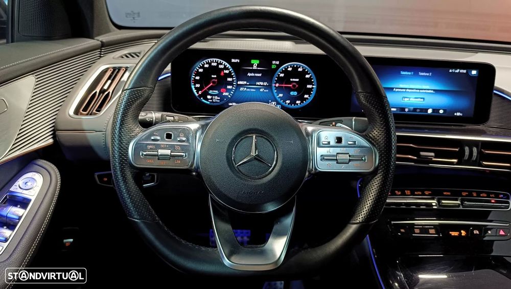 Mercedes-Benz EQC 400 4Matic - 9