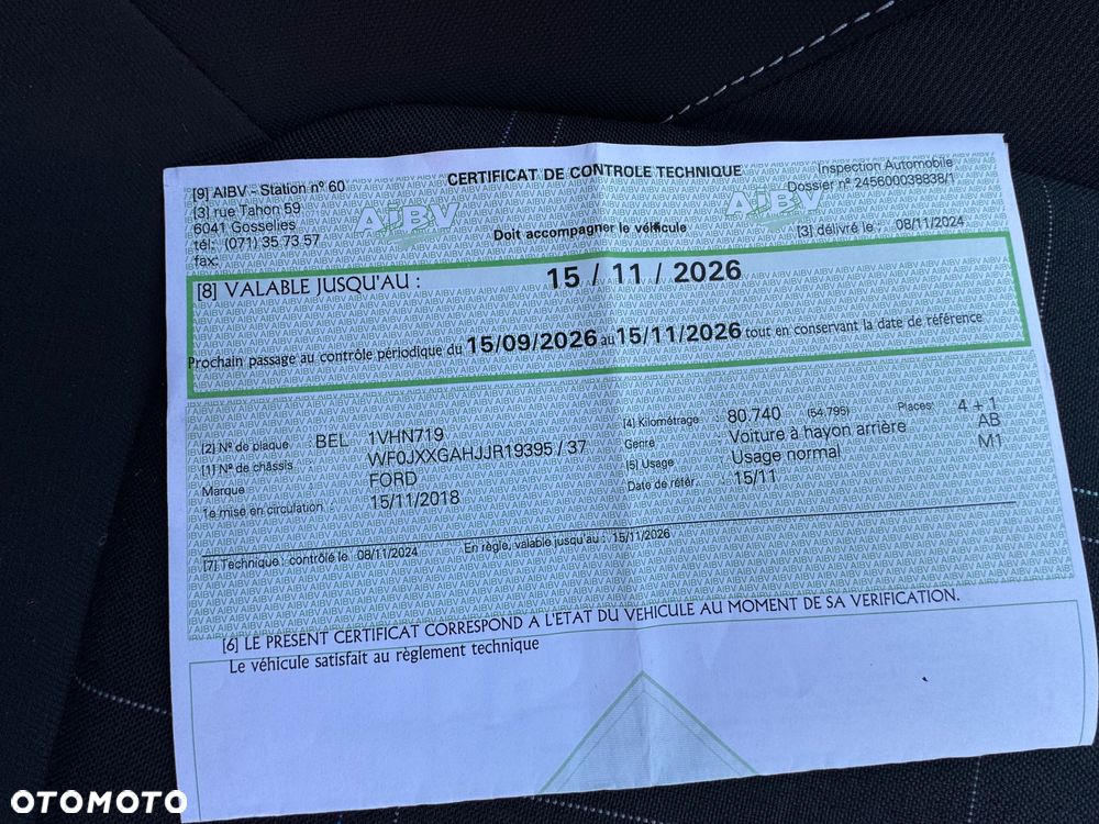 Ford Fiesta 1.0 EcoBoost S&S ACTIVE - 18