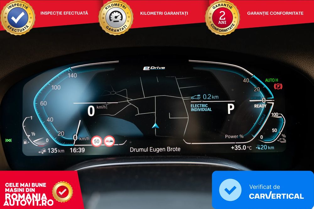 BMW Seria 7 745e AT PHEV - 14