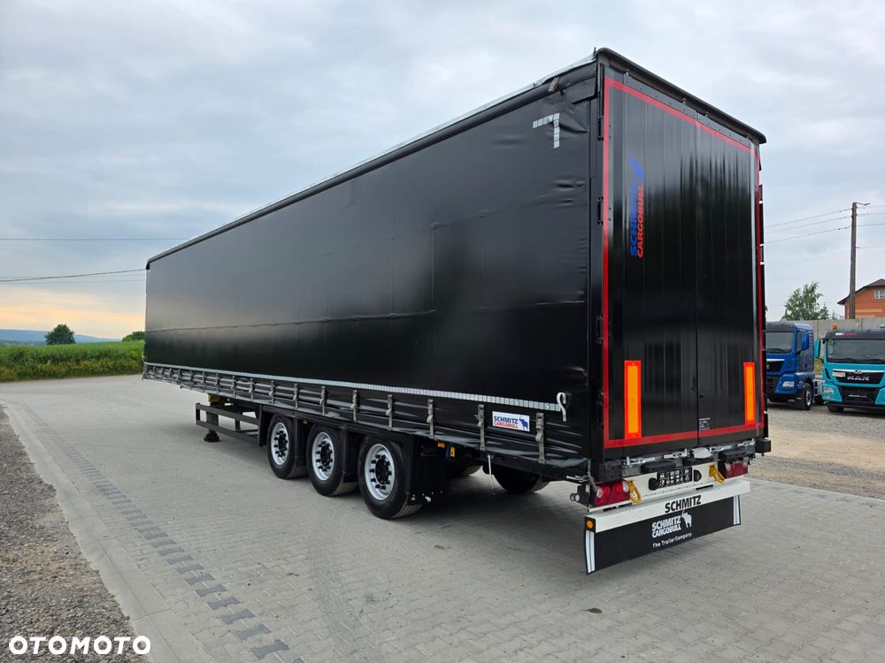 Schmitz Cargobull FIRANKA / MULTI LOCK / XL / CZTERY POZIOMY JAZDY - 7