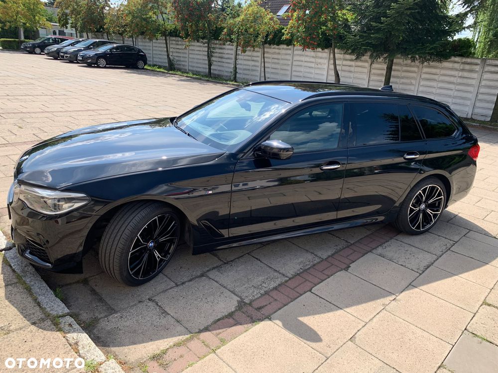 BMW Seria 5 520d M Sport sport - 3