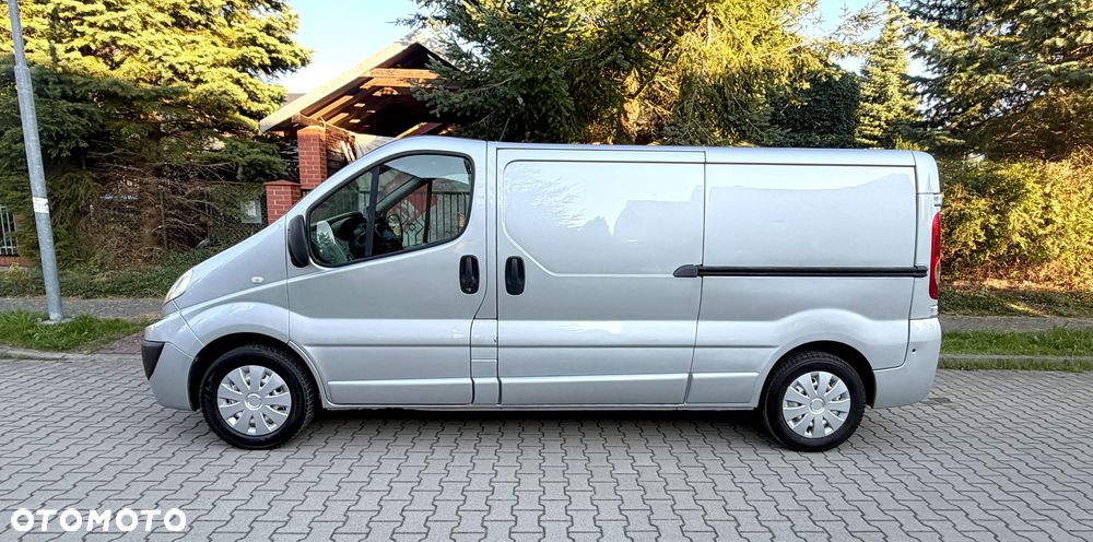 Renault Trafic Lift Long 2.0 DCI 114 KM Klima 2xdrzwi boczne piękny - 5