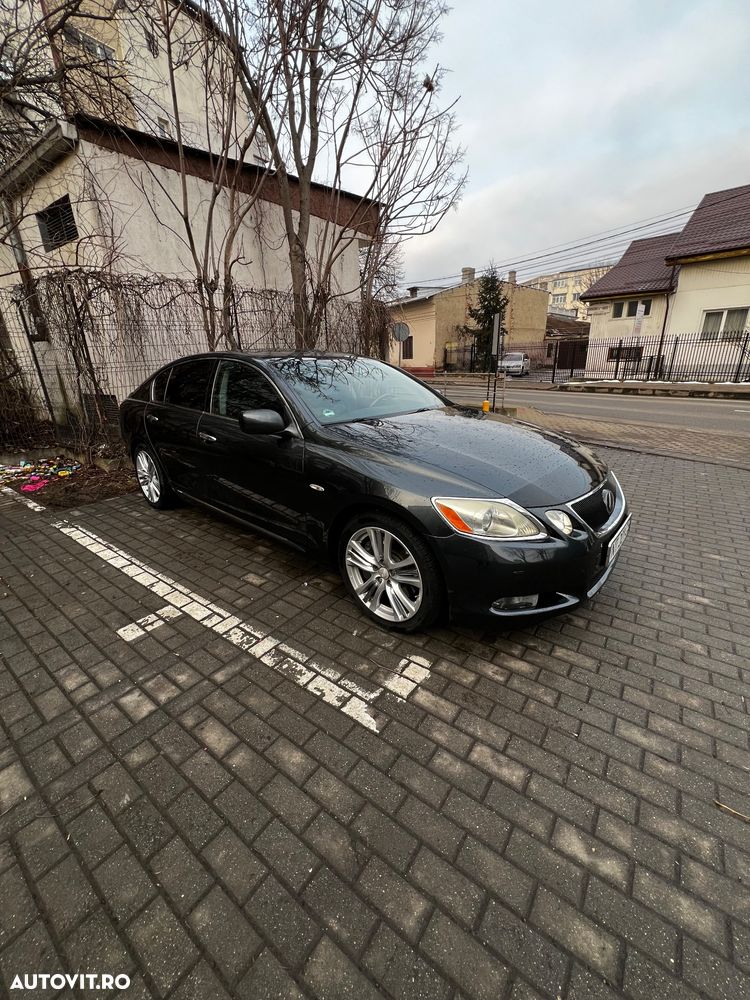 Lexus Seria GS 450h - 5