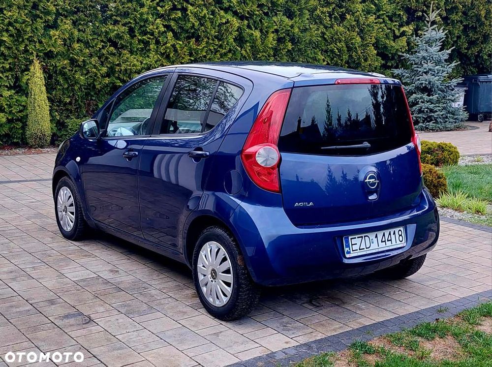 Opel Agila 1.2 Edition - 21