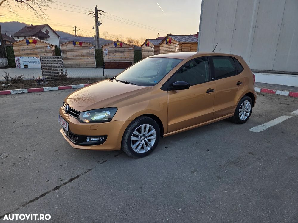 Volkswagen Polo 1.2 TDI Black/Silver Edition - 1