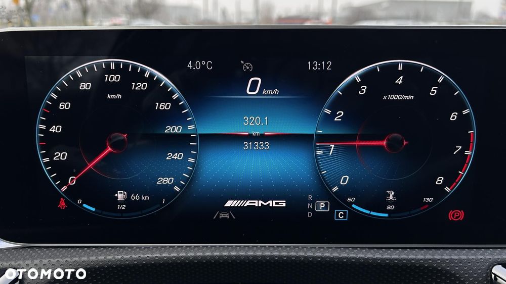 Mercedes-Benz Klasa A 35 AMG 4-Matic 7G-DCT - 16